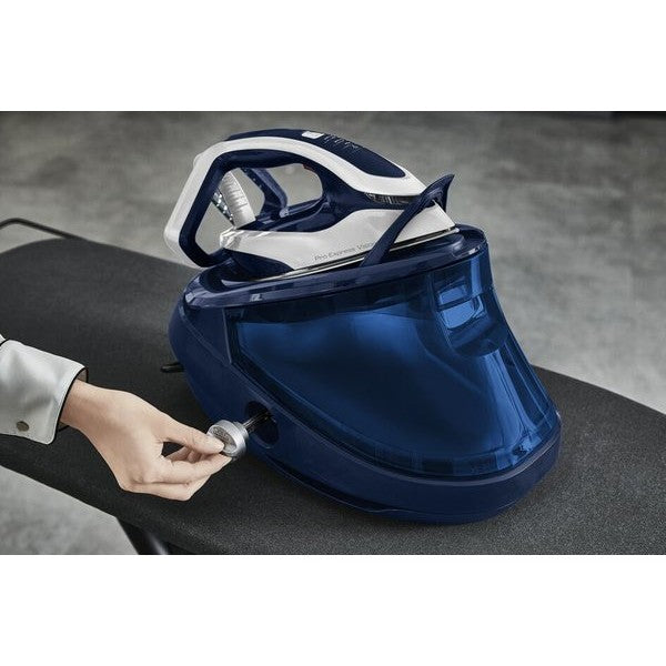 Ironing system Tefal Pro Express Vision GV9812, blue