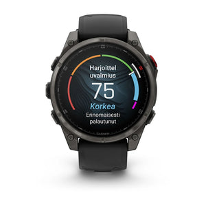 Garmin Fenix 8 Pro AMOLED 47mm Titanium Graphite/Black