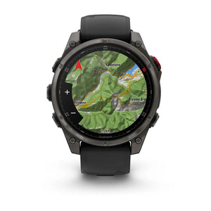 Garmin Fenix 8 Pro AMOLED 47mm Titanium Graphite/Black