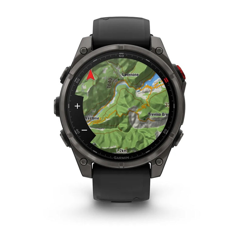 Garmin Fenix 8 Pro AMOLED 47mm Titanium Graphite/Black
