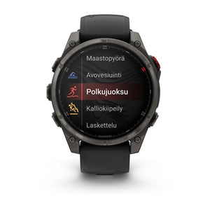 Garmin Fenix 8 Pro AMOLED 47mm Titanium Graphite/Black