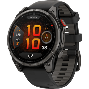 Garmin Fenix 8 Pro AMOLED 47mm Titanium Graphite/Black