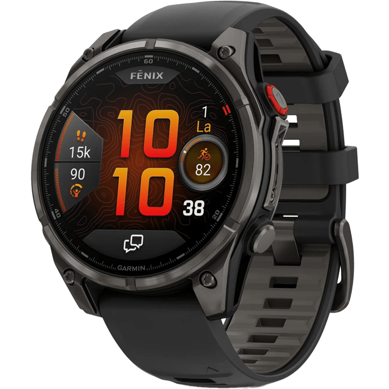Garmin Fenix 8 Pro AMOLED 47mm Titanium Graphite/Black