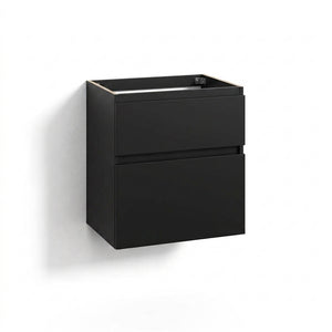 Svedbergs Forma Vanity Unit, Black