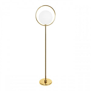Globen Lighting Saint Floor Lamp, Gold