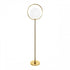 Globen Lighting Saint Floor Lamp, Gold