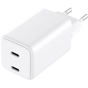 GRATEQ OLOS WALL CHARGER GAN 65W WHITE