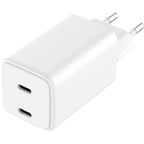 GRATEQ OLOS WALL CHARGER GAN 65W WHITE