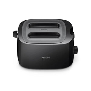 Philips Daily Collection HD2582/90 Toaster, 2 slices, Black