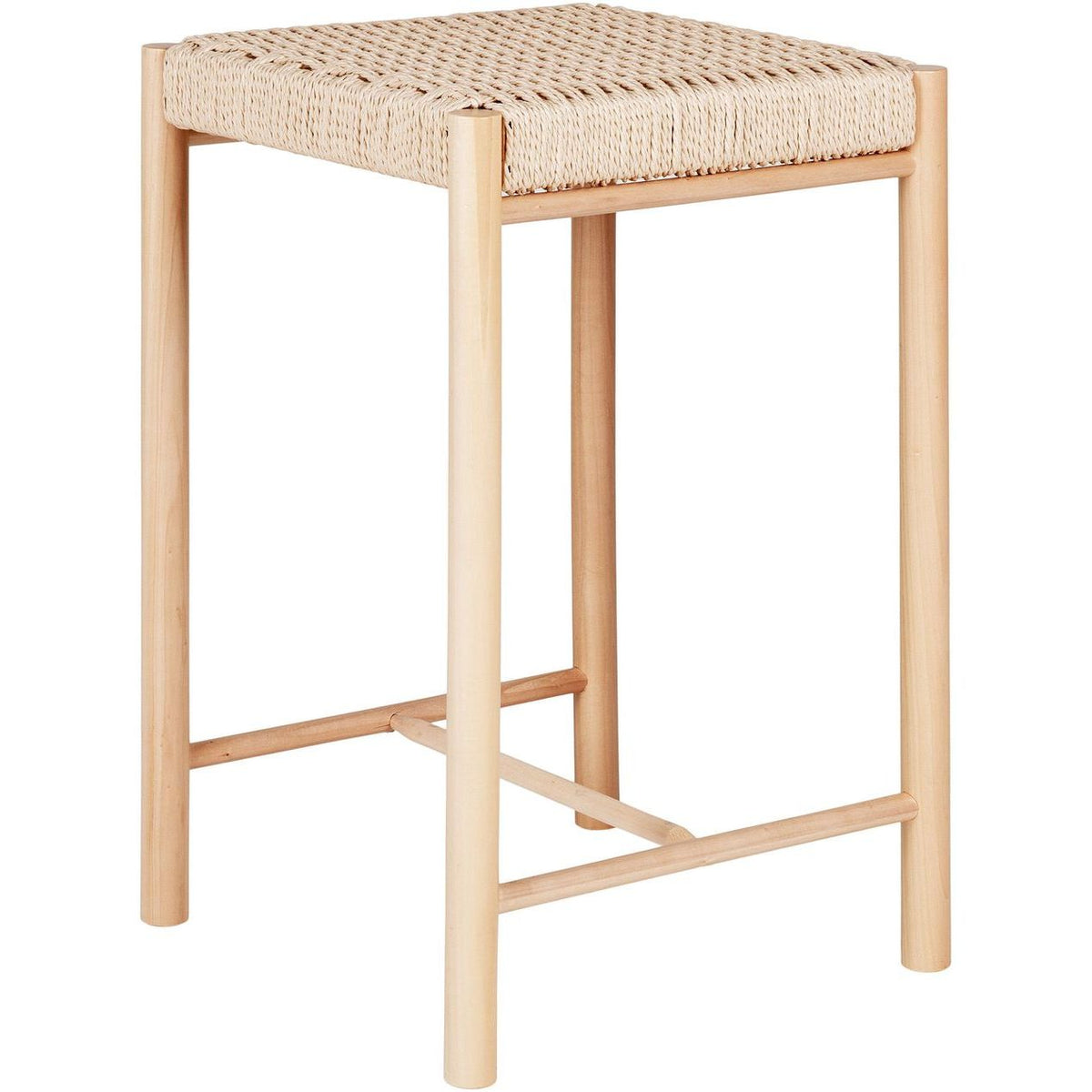 House Nordic Abano Bar Stool, Beige