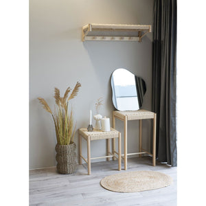 House Nordic Abano Bar Stool, Beige
