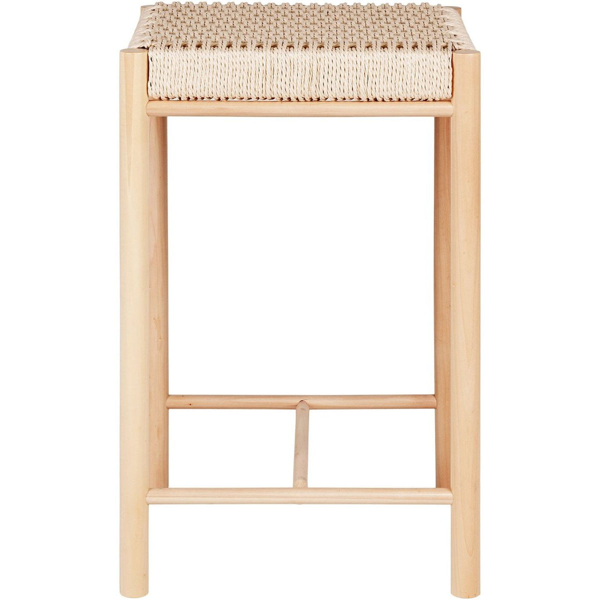 House Nordic Abano Bar Stool, Beige