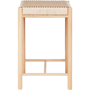 House Nordic Abano Bar Stool, Beige