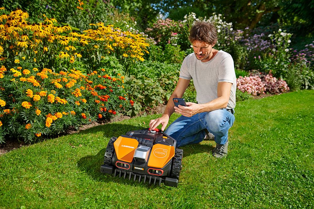 Worx Landroid Vision L1600 Robotic Lawnmower