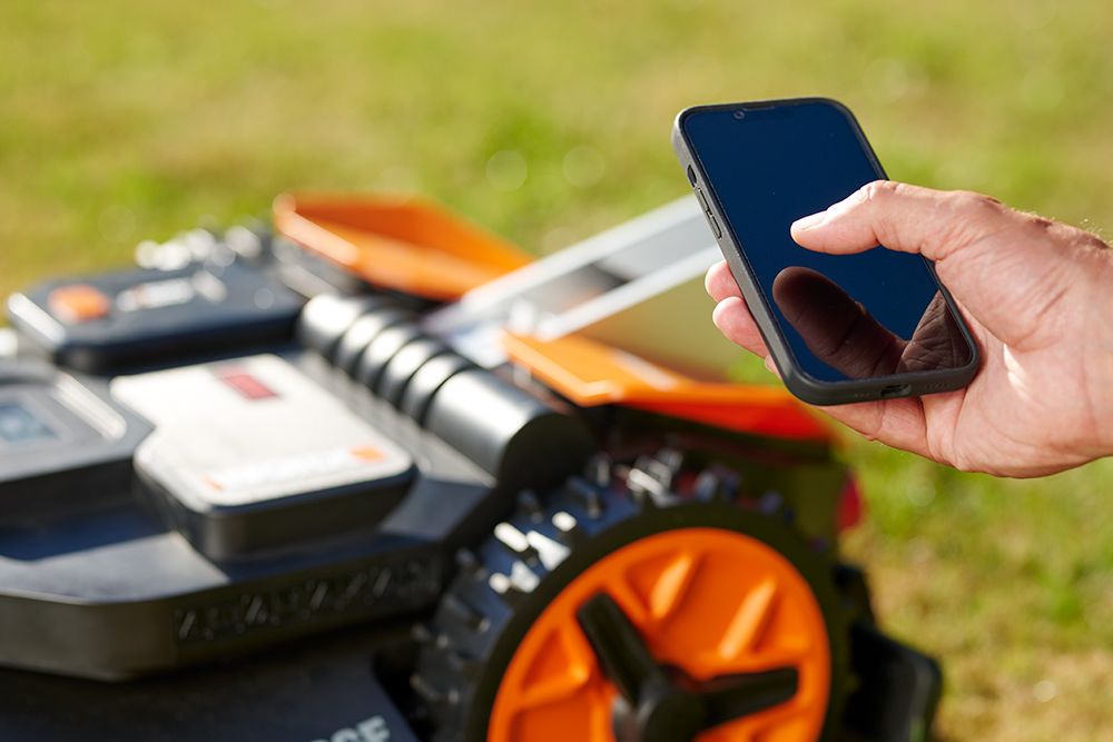 Worx Landroid Vision L1600 Robotic Lawnmower