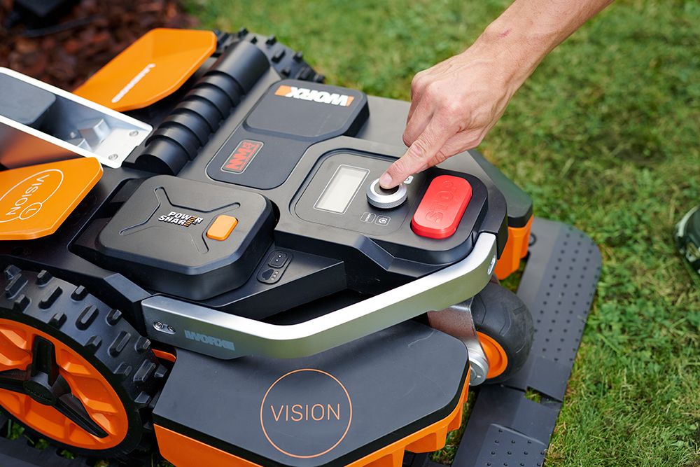 Worx Landroid Vision L1600 Robotic Lawnmower