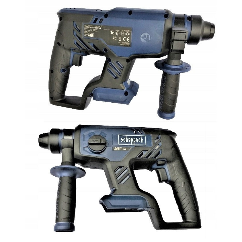 Scheppach BCRH170-20ProS Cordless Rotary Hammer Drill 20V SDS Plus