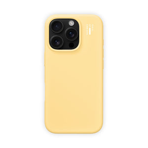 iDeal of Sweden iPhone 16 Pro Max MagSafe Silicone Case, Soft Lemon