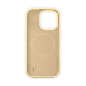 iDeal of Sweden iPhone 16 Pro Max MagSafe Silicone Case, Soft Lemon