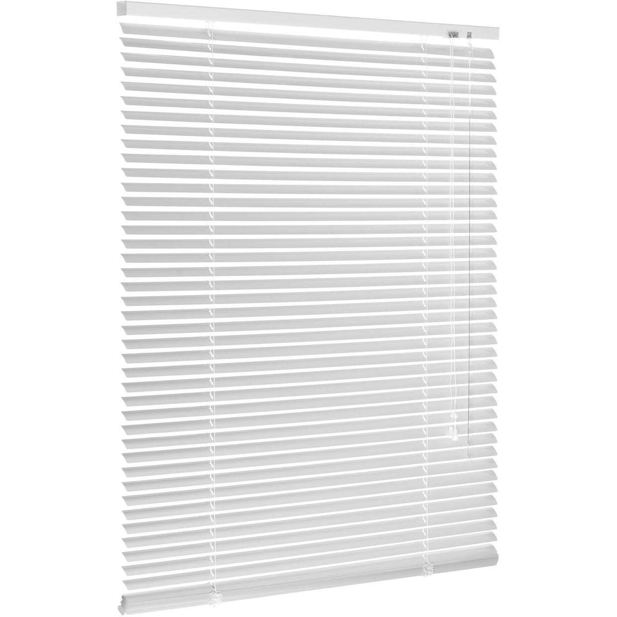 Ihanin Aluminum Venetian Blind, White, 25mm, 140x160cm