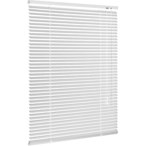 Ihanin Aluminum Venetian Blind, White, 25mm, 140x160cm