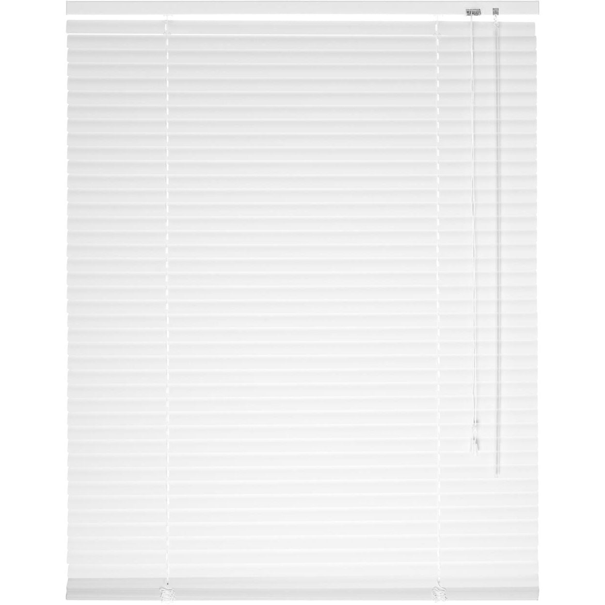 Ihanin Aluminum Venetian Blind, White, 25mm, 140x160cm