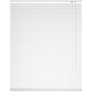 Ihanin Aluminum Venetian Blind, White, 25mm, 140x160cm