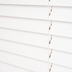 Ihanin Aluminum Venetian Blind, White, 25mm, 140x160cm