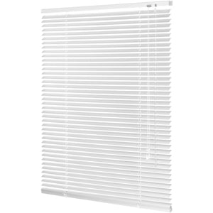 Ihanin Aluminum Venetian Blind, White, 25mm, 140x160cm