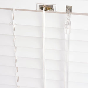 Ihanin Aluminum Venetian Blind, White, 25mm, 140x160cm