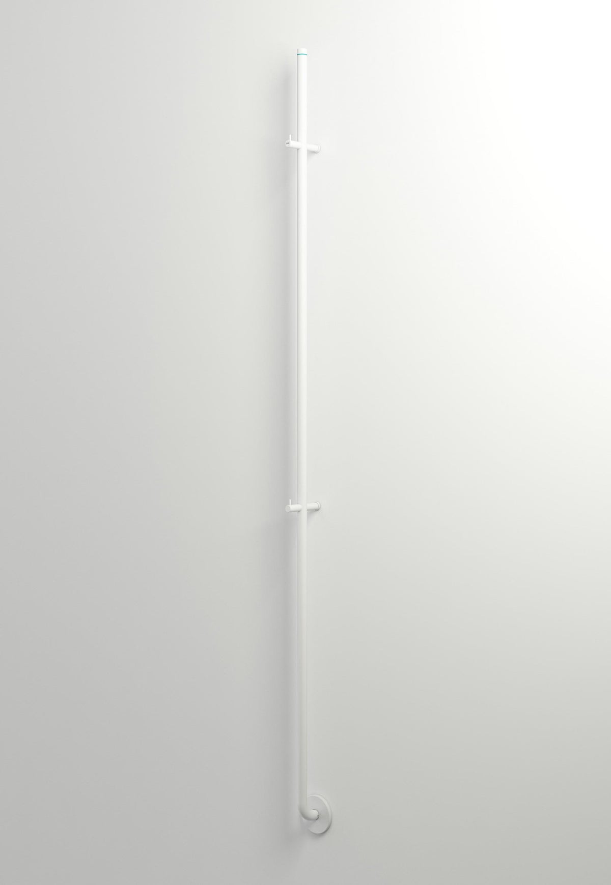 Instamat Jay Electric Towel Radiator, Matt White