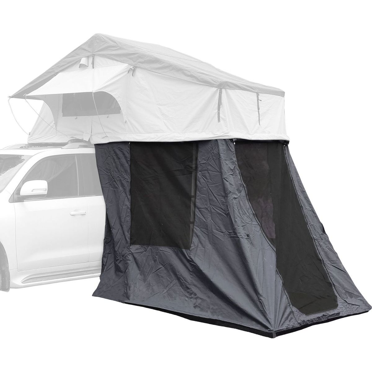 Trekker Annex Room for Rooftop Tent Cabin L, Gray