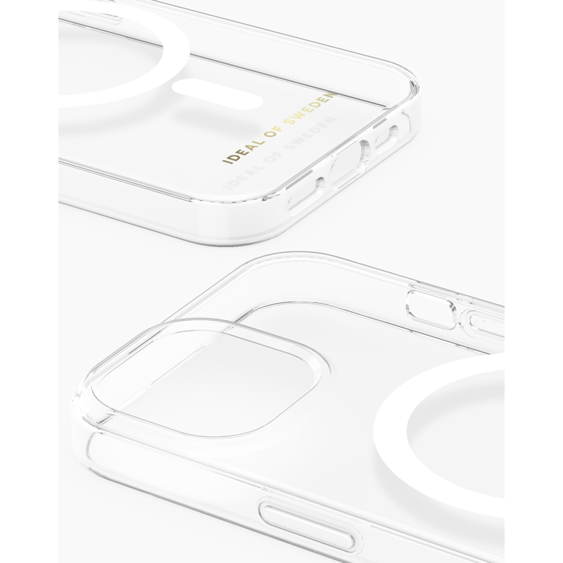 iDeal of Sweden Clear MagSafe iPhone 13/14/15/16e Case