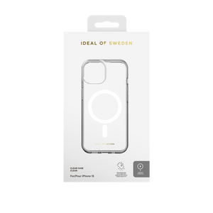iDeal of Sweden Clear MagSafe iPhone 13/14/15/16e Case