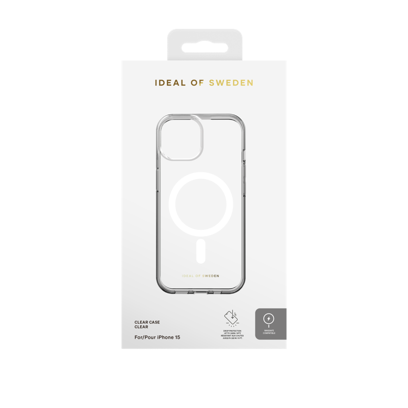 iDeal of Sweden Clear MagSafe iPhone 13/14/15/16e Case