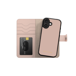 Ideal Magnet Wallet+iPhone 16 Pink