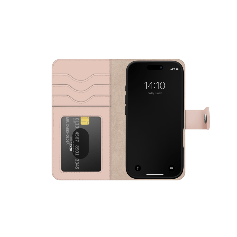Ideal Magnet Wallet+iP 16 ProMax Pink
