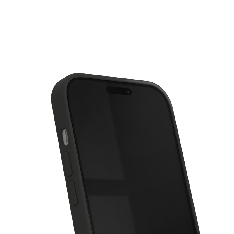 Ideal Silicone MagSafe Case for iPhone 13/14/15/16e, Black