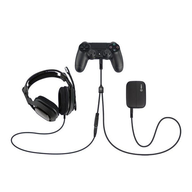 Elgato 3.5mm Audio Splitter Cable for PS4 & PS4 Pro