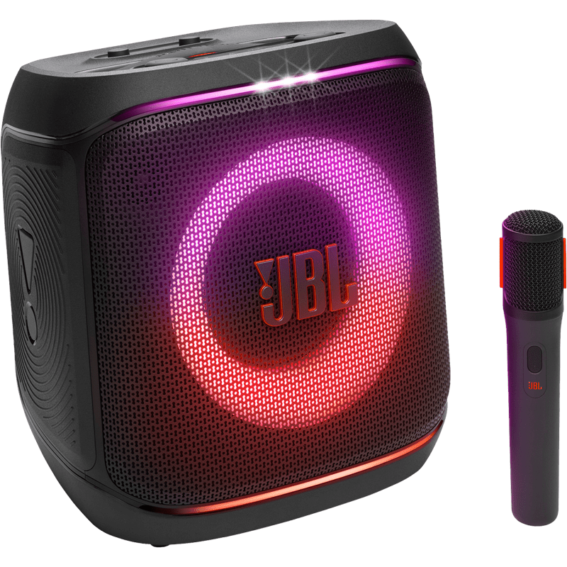 JBL PartyBox Encore 2 Wireless Mic Bundle