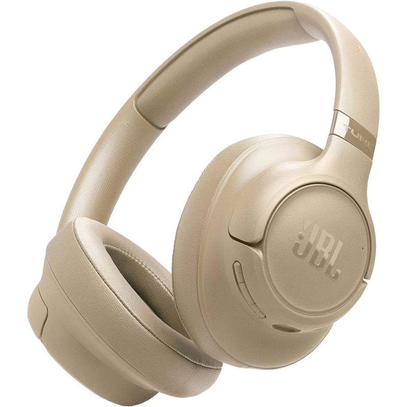 JBL Tune 730BT Bluetooth Headphones, Beige