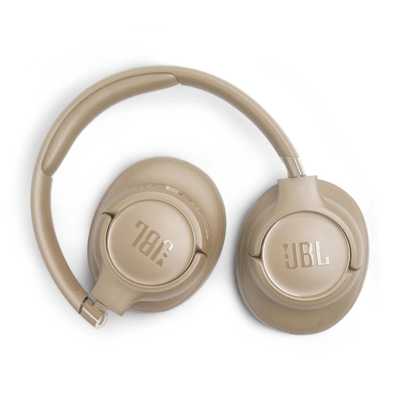 JBL Tune 730BT Bluetooth Headphones, Beige