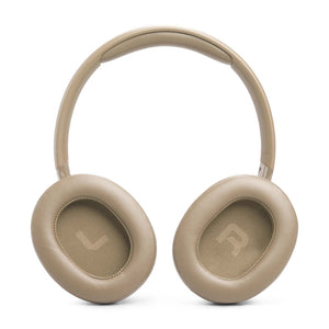 JBL Tune 730BT Bluetooth Headphones, Beige