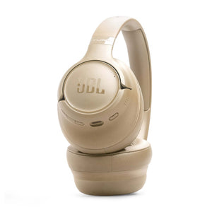 JBL Tune 730BT Bluetooth Headphones, Beige
