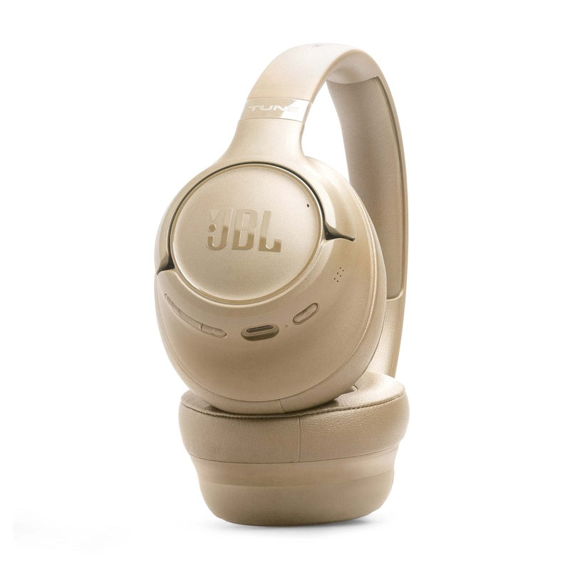 JBL Tune 730BT Bluetooth Headphones, Beige