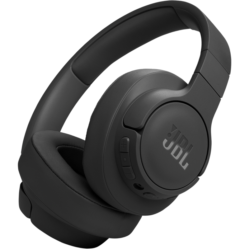 JBL Tune 775NC Noise-Cancelling Headphones, Black