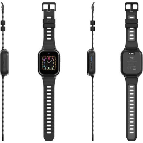 ZTE K2 Pro Kids Watch Phone Black