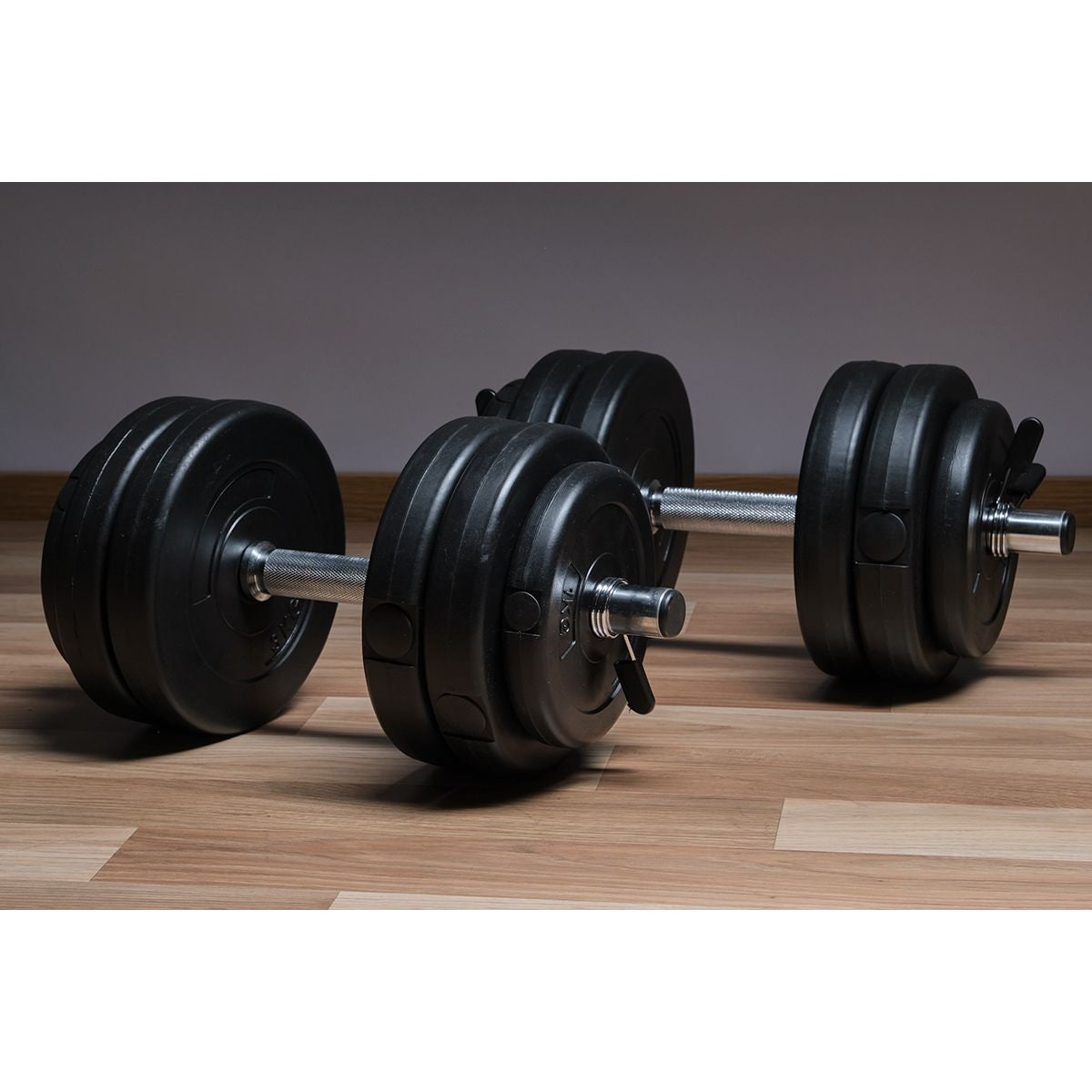 Fit'n Shape Adjustable Dumbbell Set, 15 kg