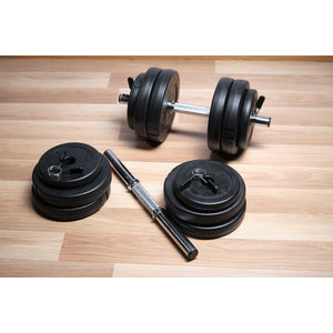 Fit'n Shape Adjustable Dumbbell Set, 15 kg