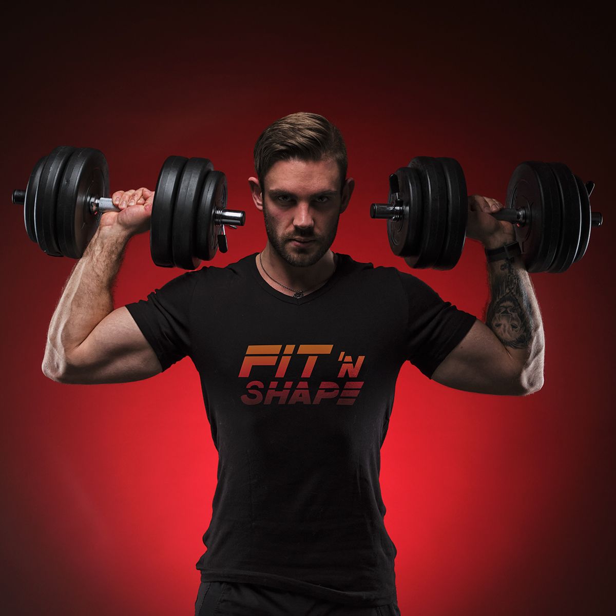 Fit'n Shape Adjustable Dumbbell Set, 15 kg